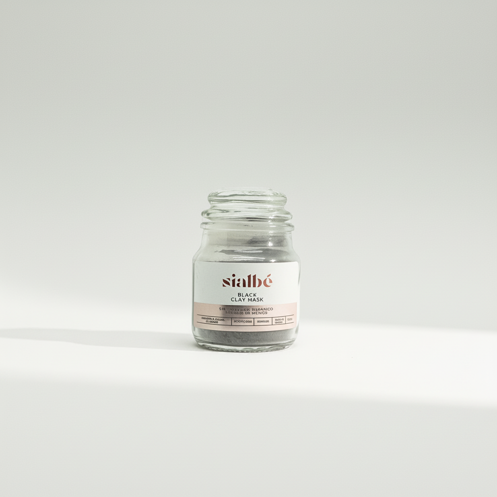 BLACK CLAY MASK