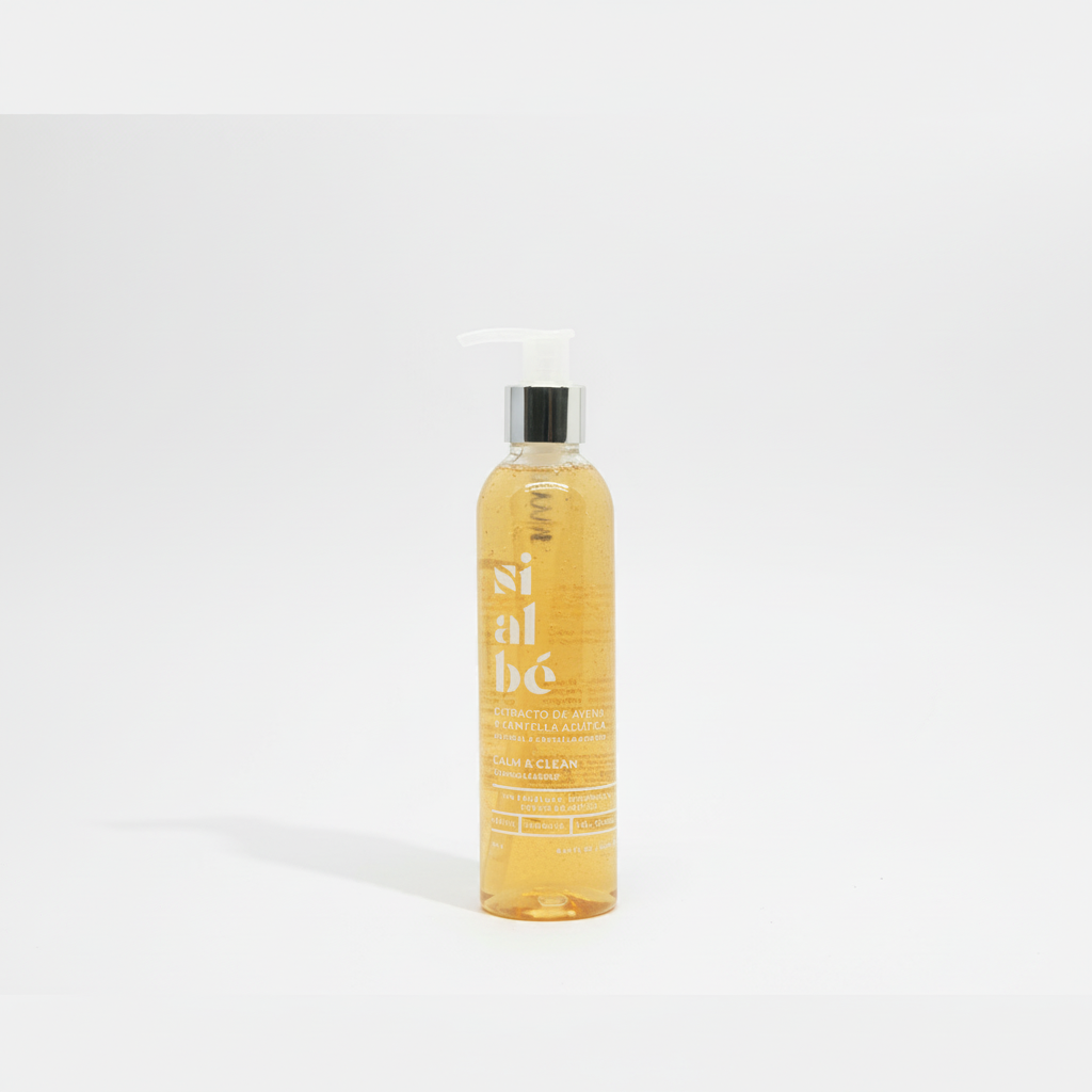 DERMOLIMPIADOR FACIAL CENTELLA ASIÁTICA & AVENA