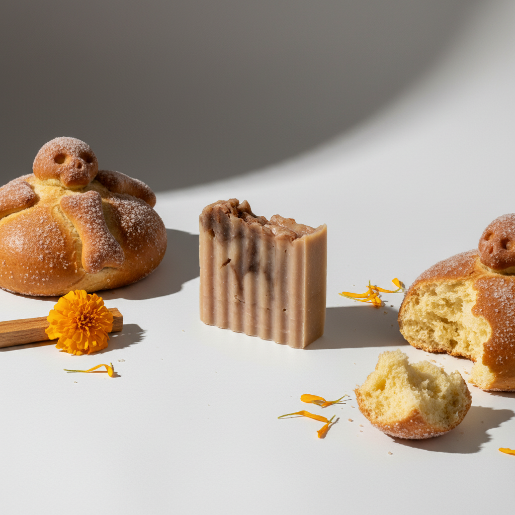 JABÓN CORPORAL PAN DE MUERTO