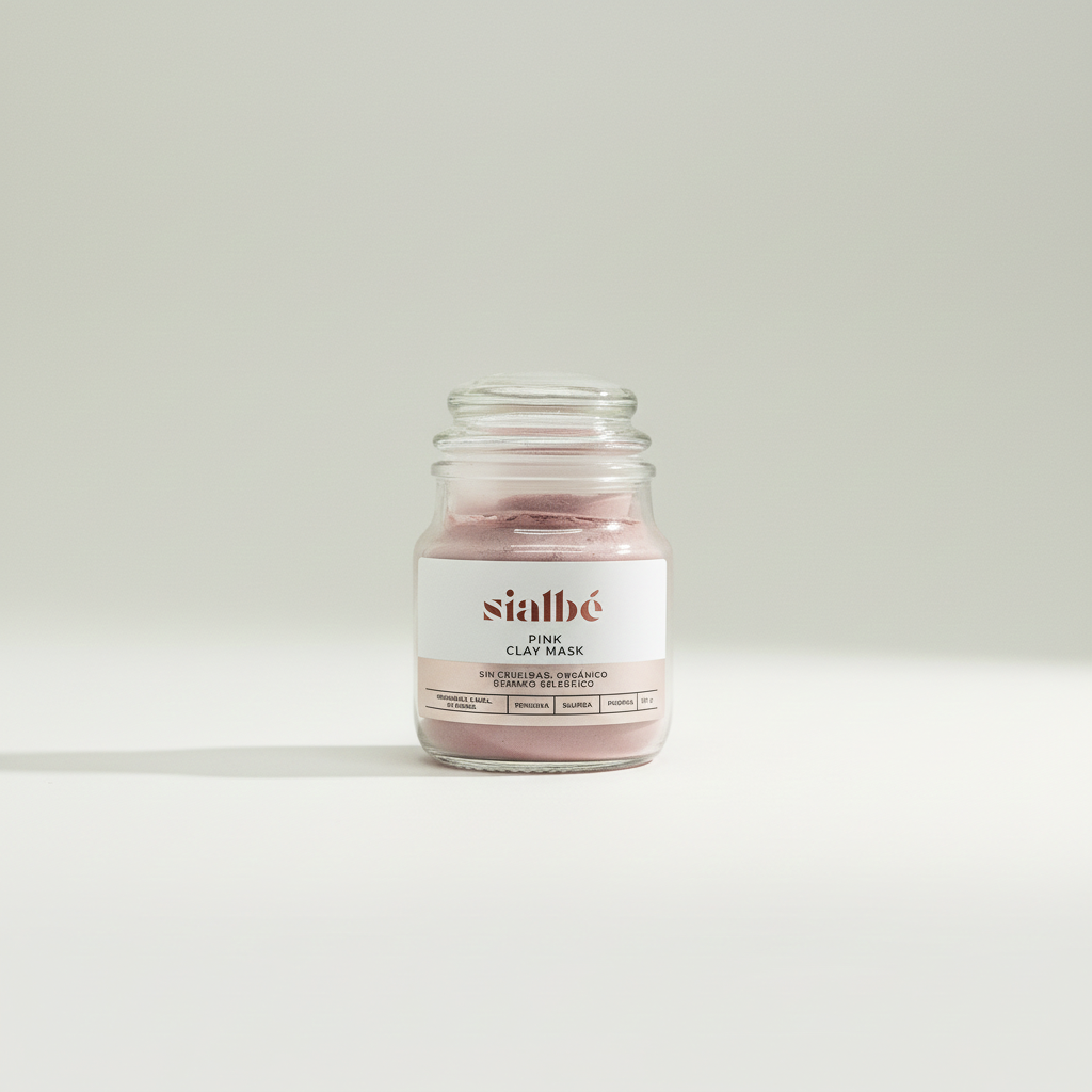 PINK CLAY MASK