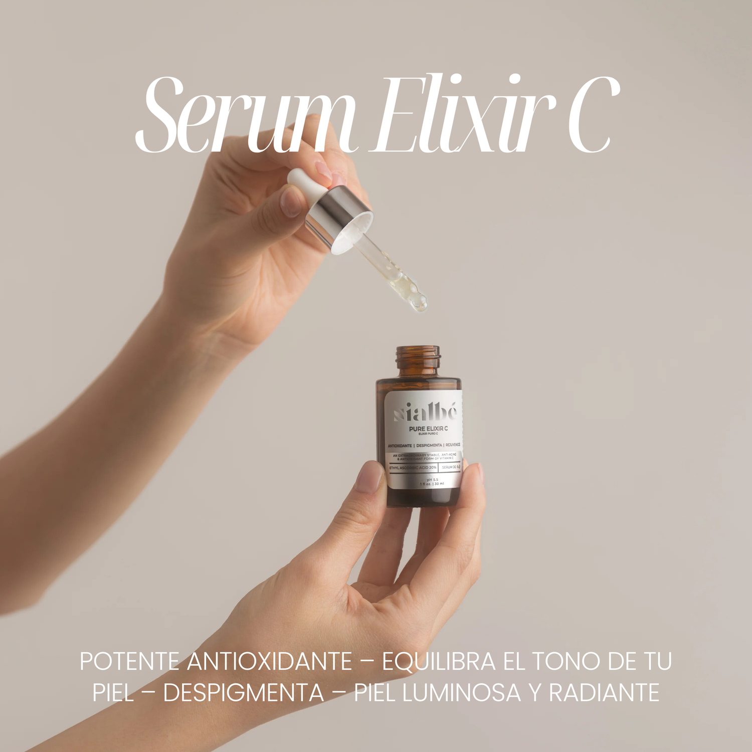 SERUM ELIXIR PURE C