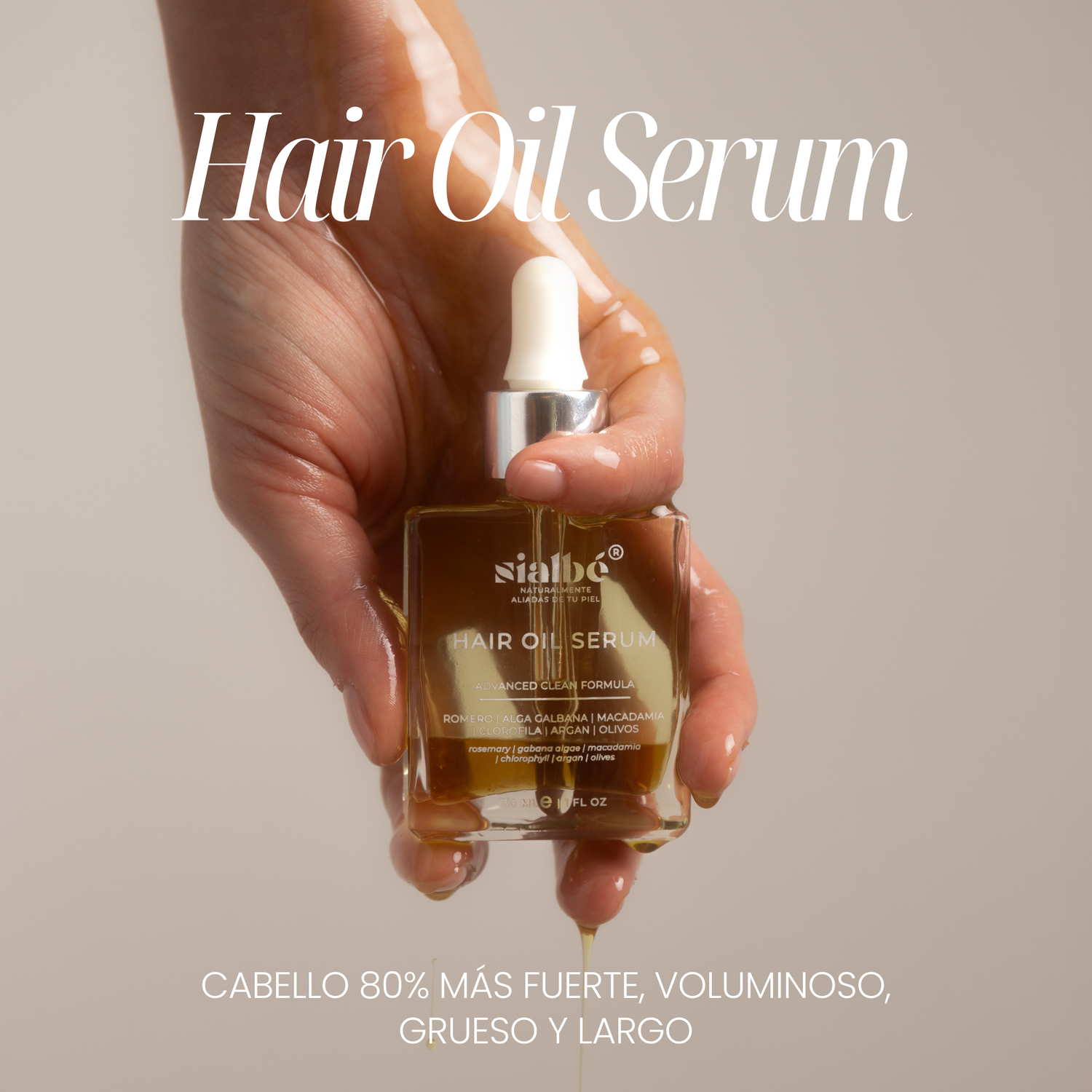 HAIR OIL SERUM
