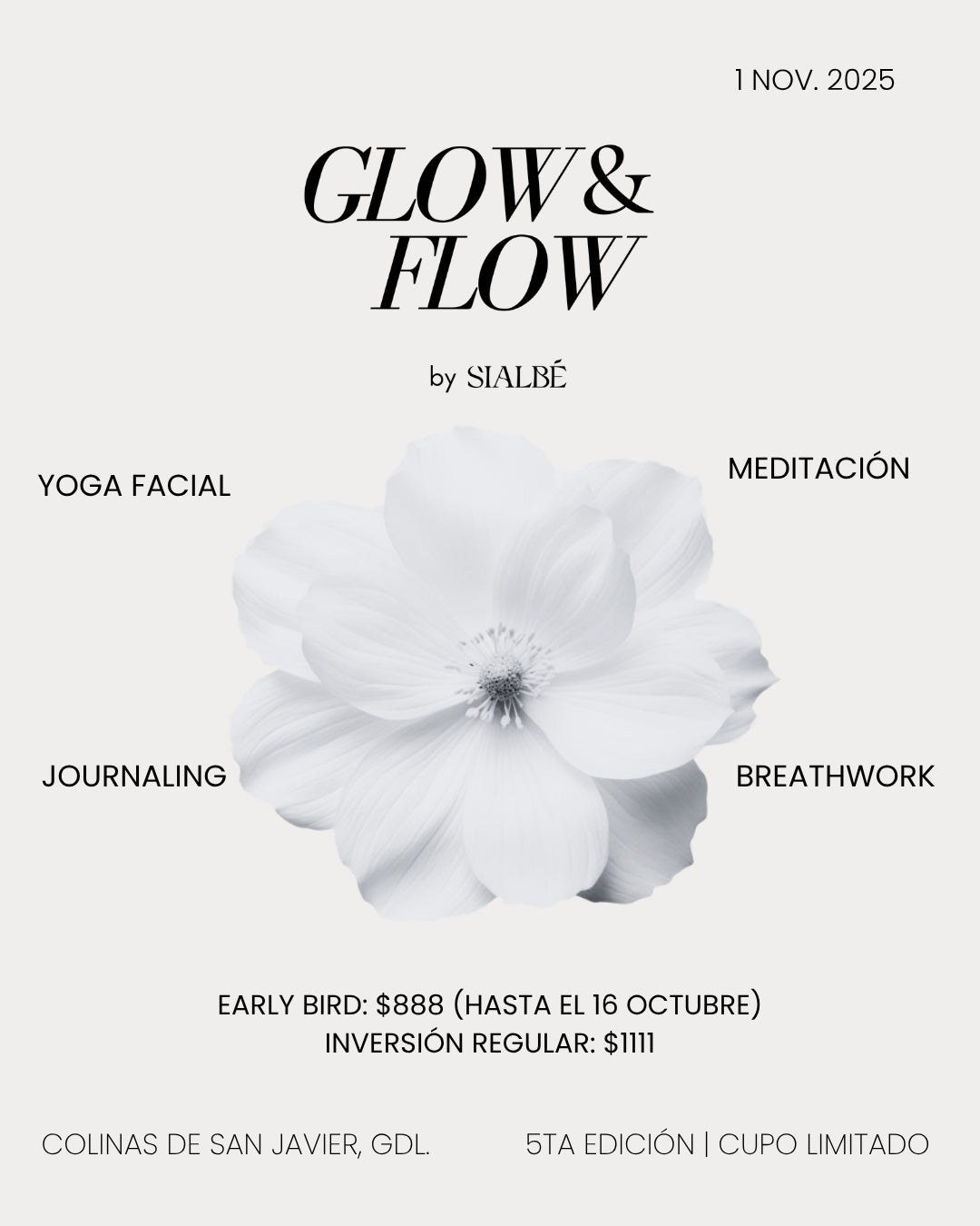 GLOW & FLOW