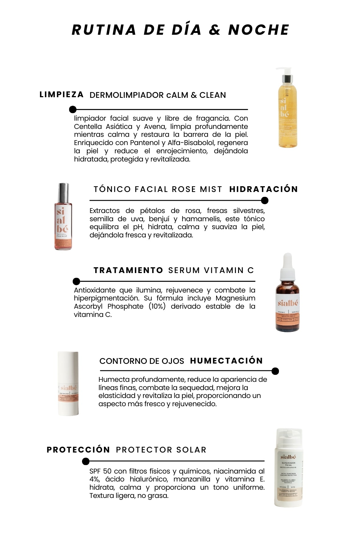 RUTINA HIDRATACIÓN PROFUNDA Y PREVENCIÓN