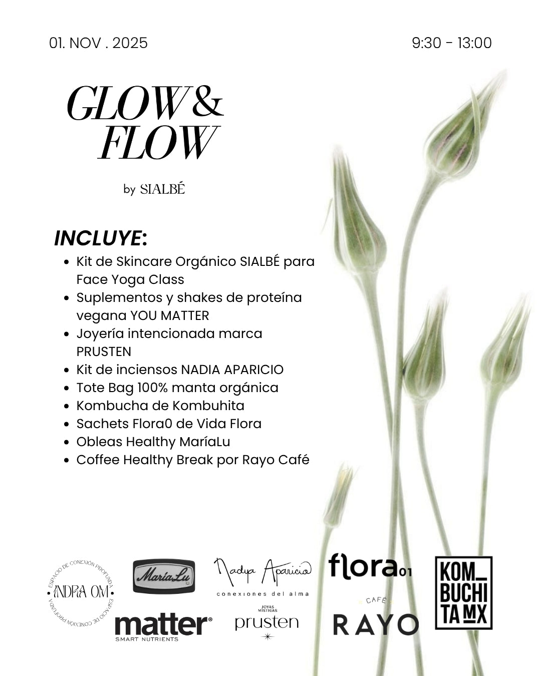 GLOW & FLOW