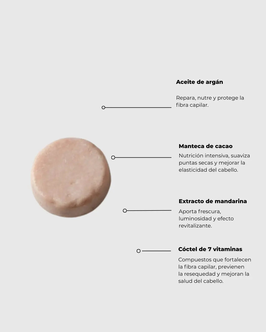 Shampoo Sólido de Mamey y Karité de SIALBÉ: para cabello seco o procesado, imagen 4