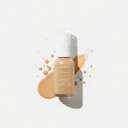 BASE DE MAQUILLAJE NATURAL TONO 2