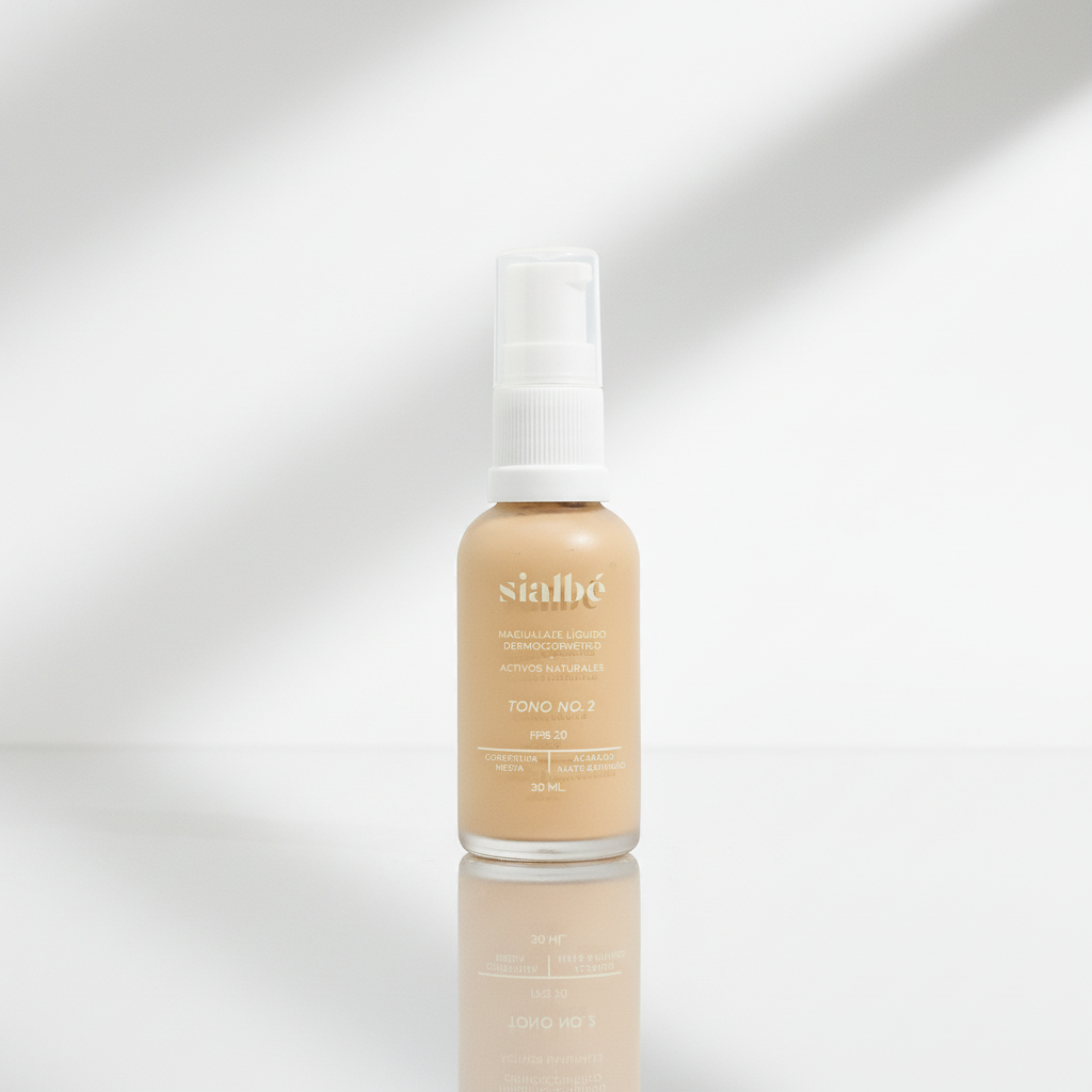 BASE DE MAQUILLAJE NATURAL TONO 2