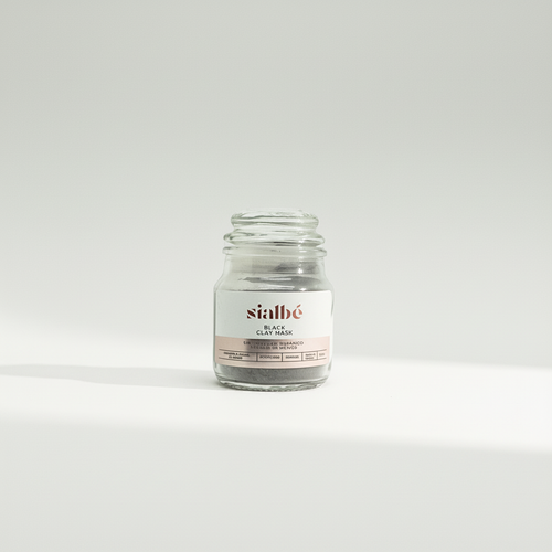 BLACK CLAY MASK