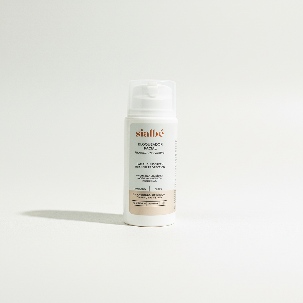 BLOQUEADOR FACIAL EN CREMA