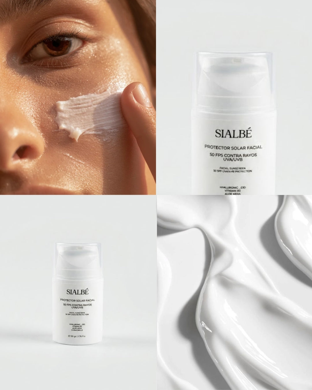 Protector Solar Facial · Crema