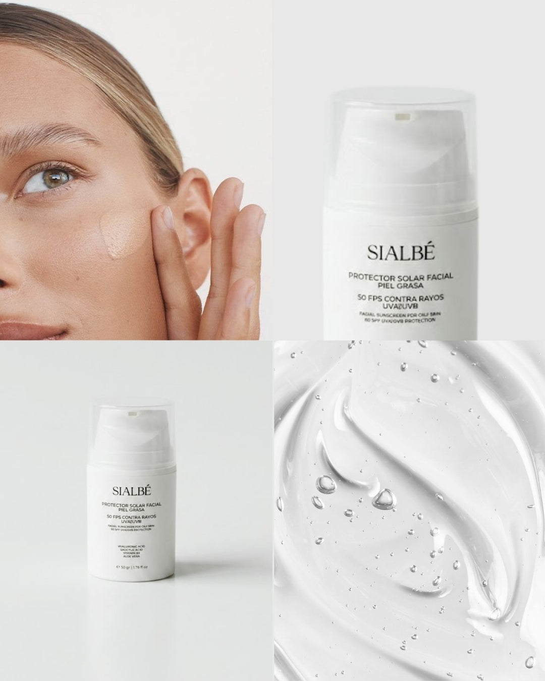 Protector Solar Facial · Gel