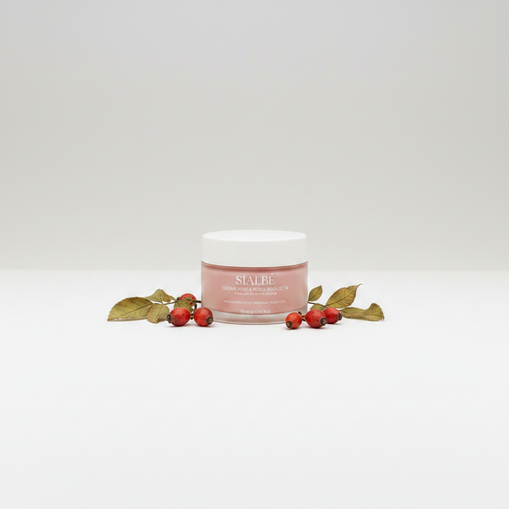 Crema Facial · Rosa Mosqueta