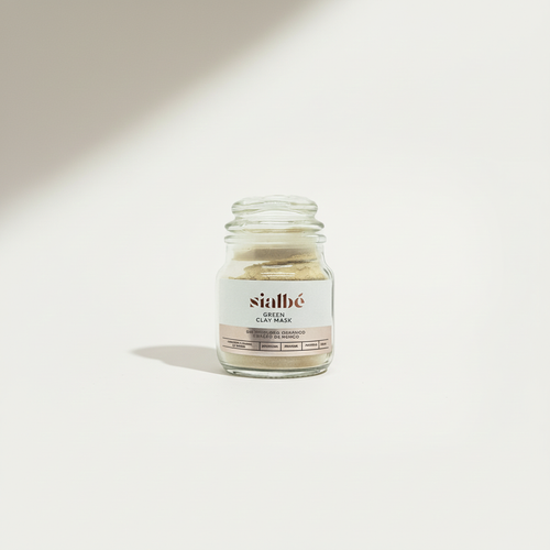 GREEN CLAY MASK