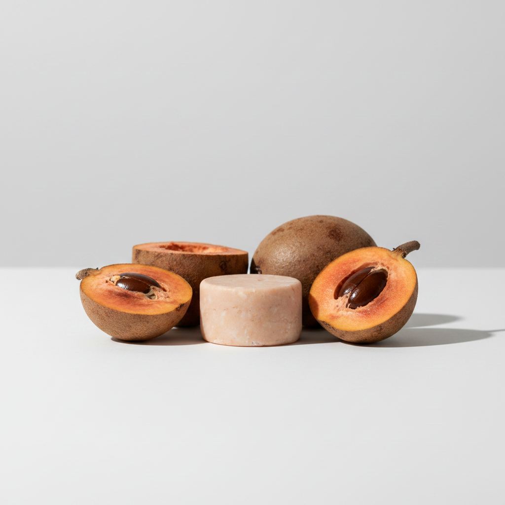 Shampoo Sólido · Mamey & Karité
