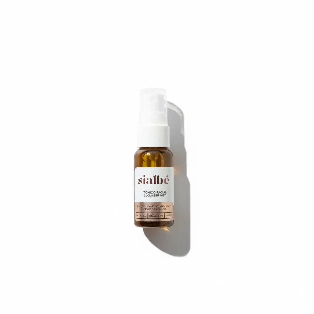 Tónico Facial de Té Verde y Ácido Hialurónico de SIALBÉ, tamaño mini de 30 ml: formato de viaje, imagen 2