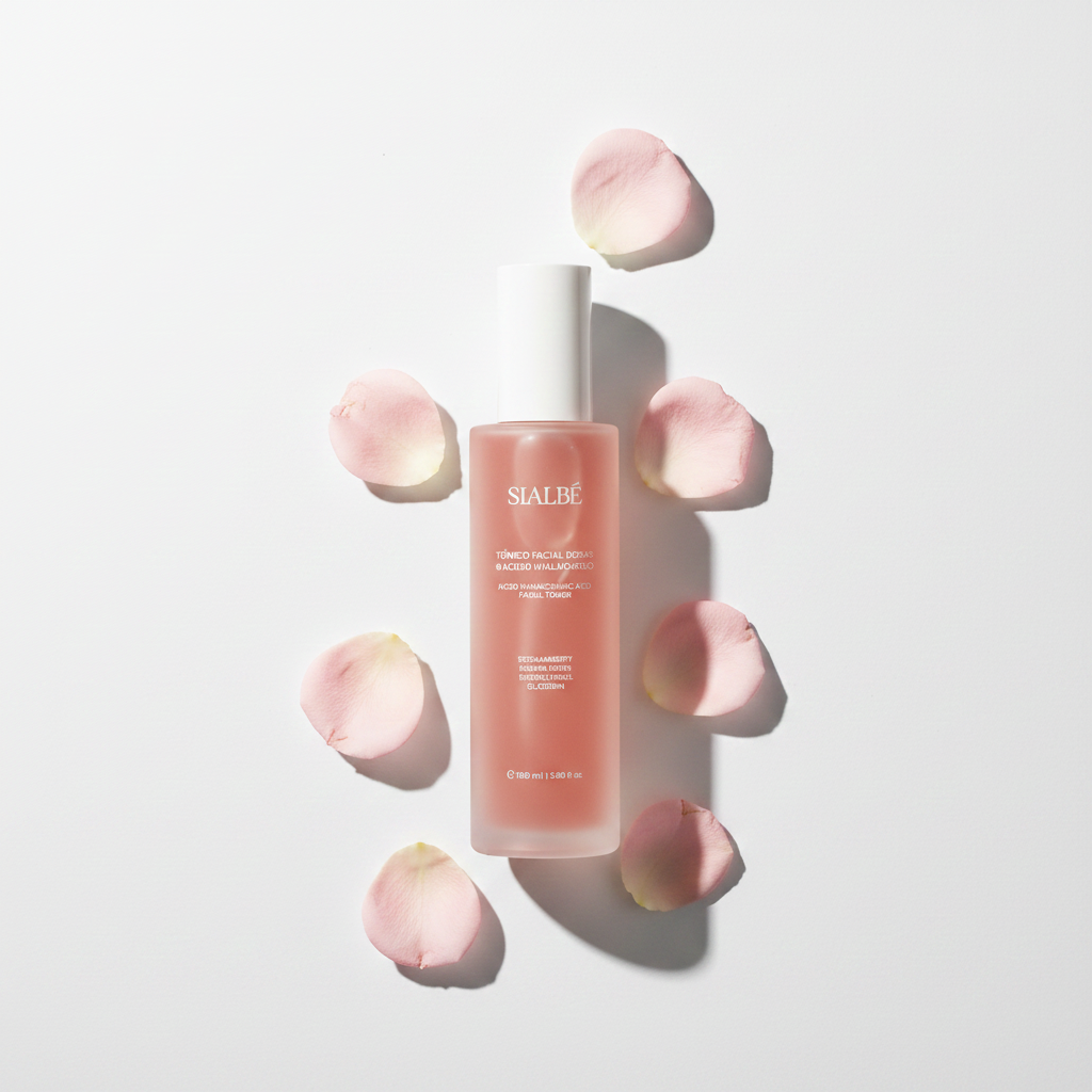 Tónico Facial · Rosas