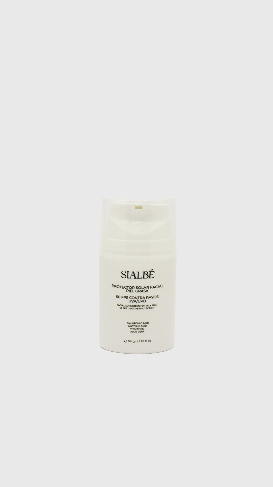 Protector Solar Facial · Gel