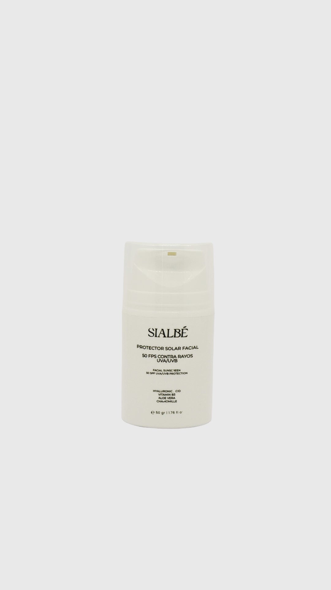 Protector Solar Facial · Crema