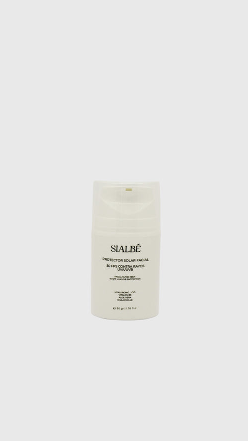 Bloqueador Facial · Crema
