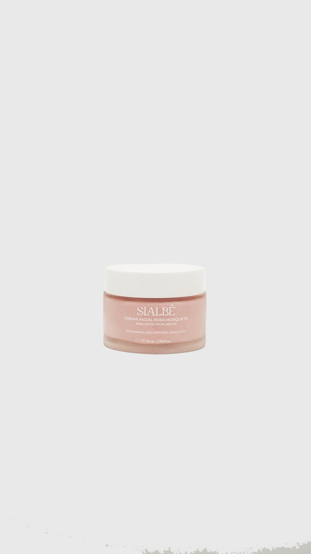 Crema Facial · Rosa Mosqueta