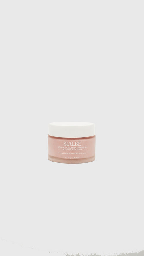 Crema Facial · Rosa Mosqueta