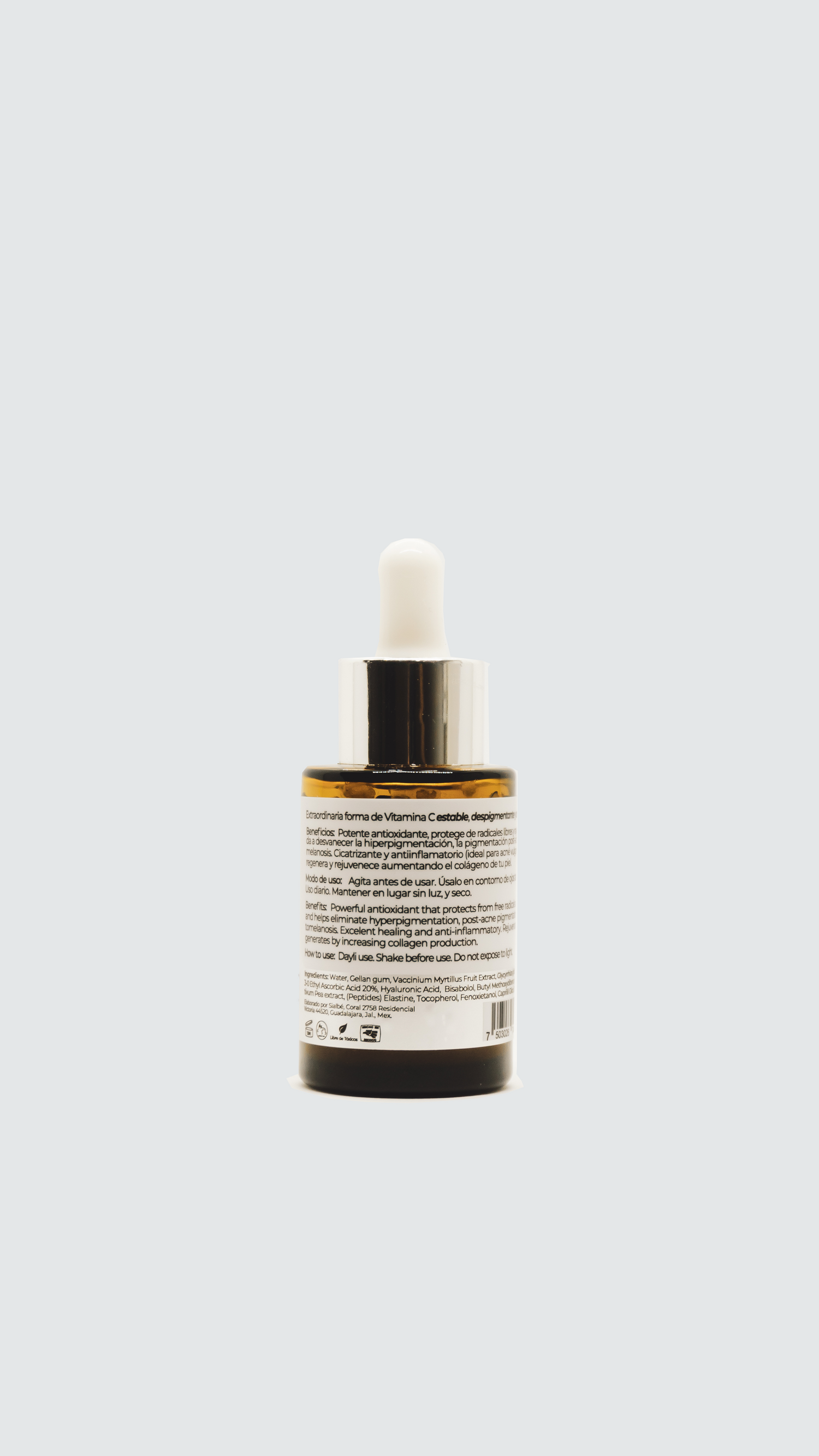 SERUM ELIXIR PURE C