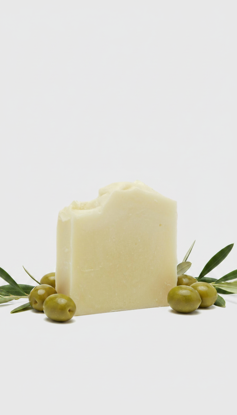 OLIVE AND GRAPEFRUIT SOAP
