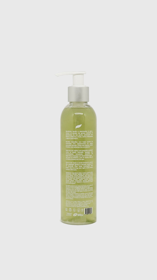 DERMOLIMPIADOR FACIAL PEPINOS