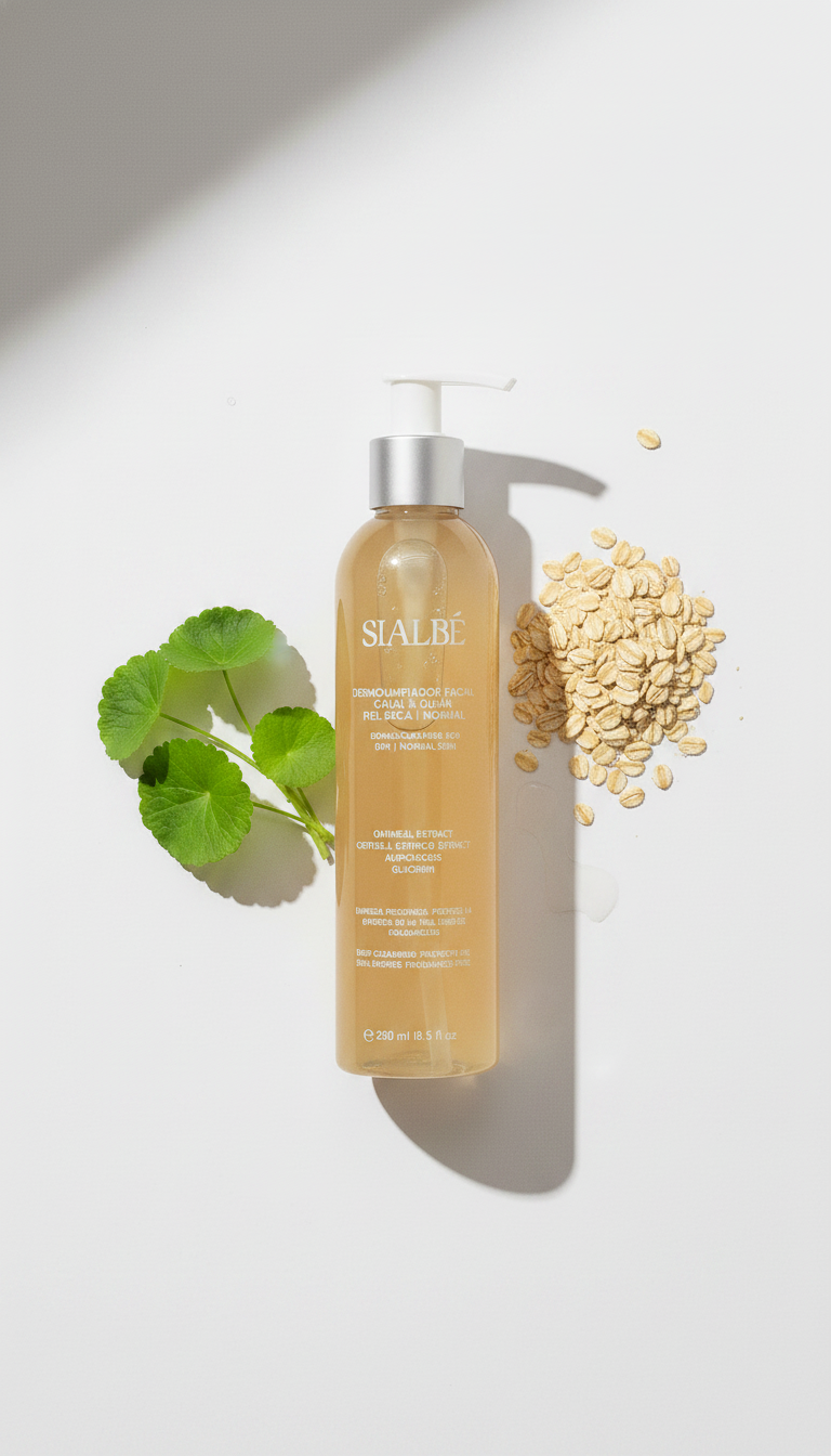 Limpiador Facial Calm & Clean · Centella & Avena