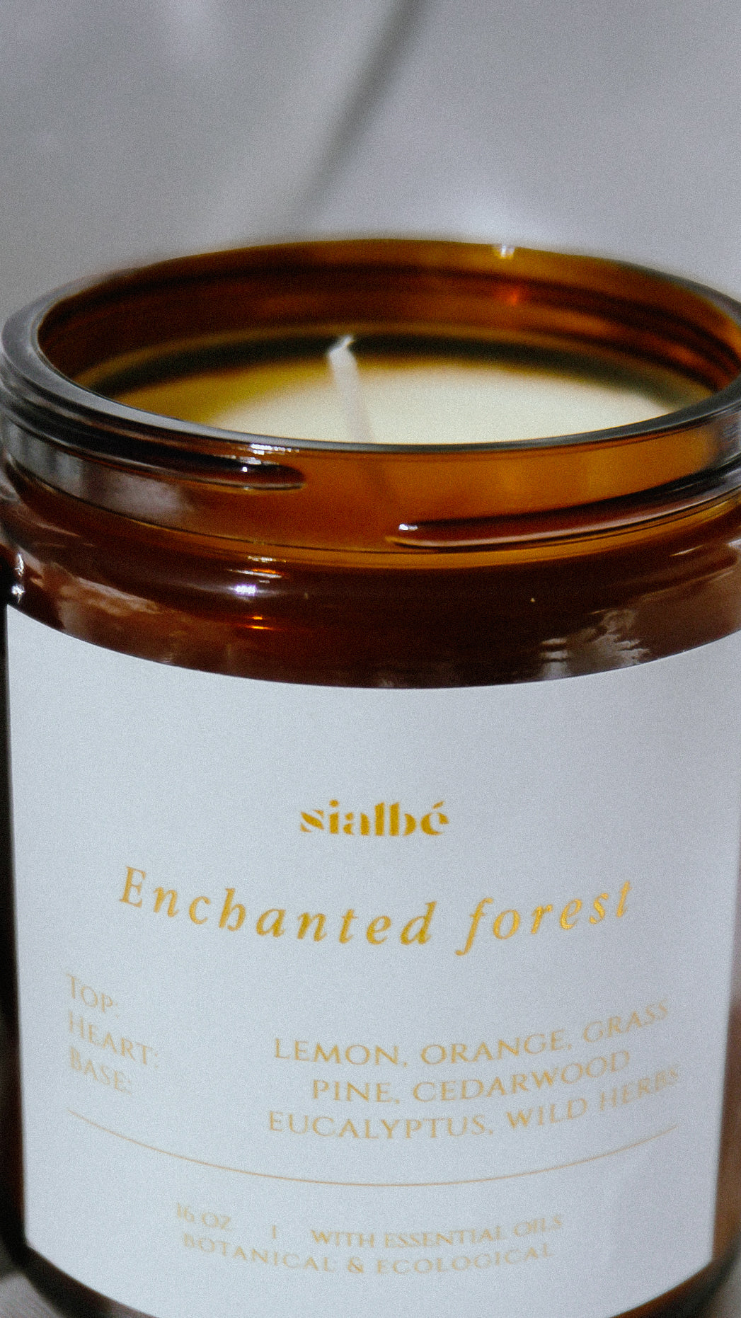 CANDLE "ENCHANTED FOREST" XMAS LIMITED EDITION