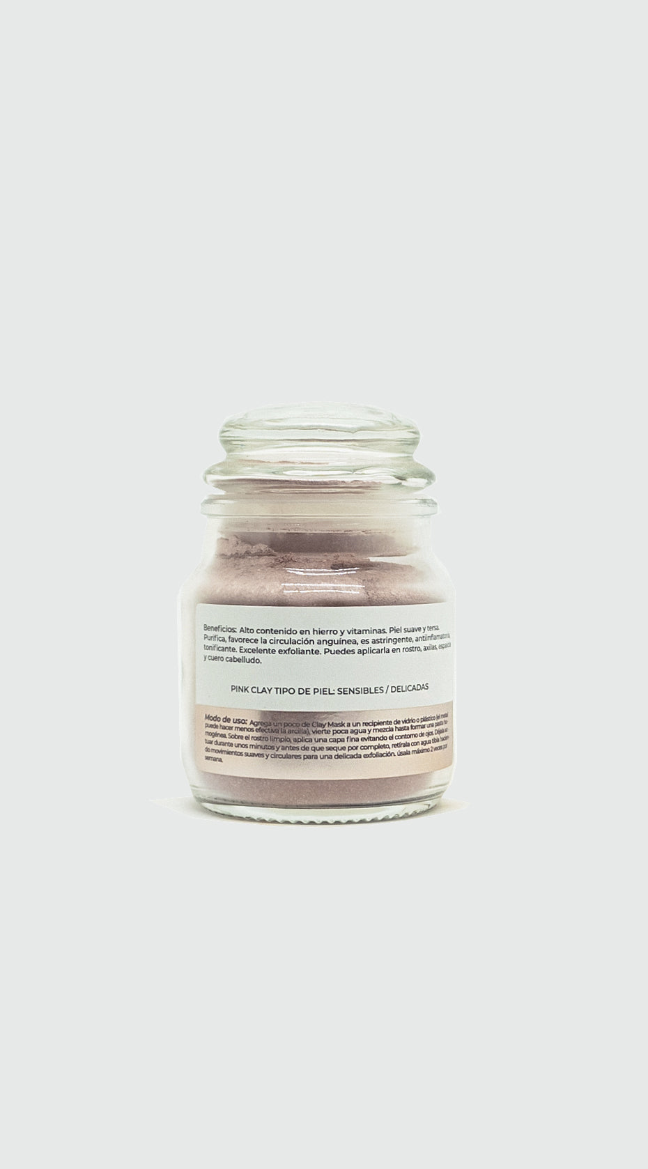 PINK CLAY MASK