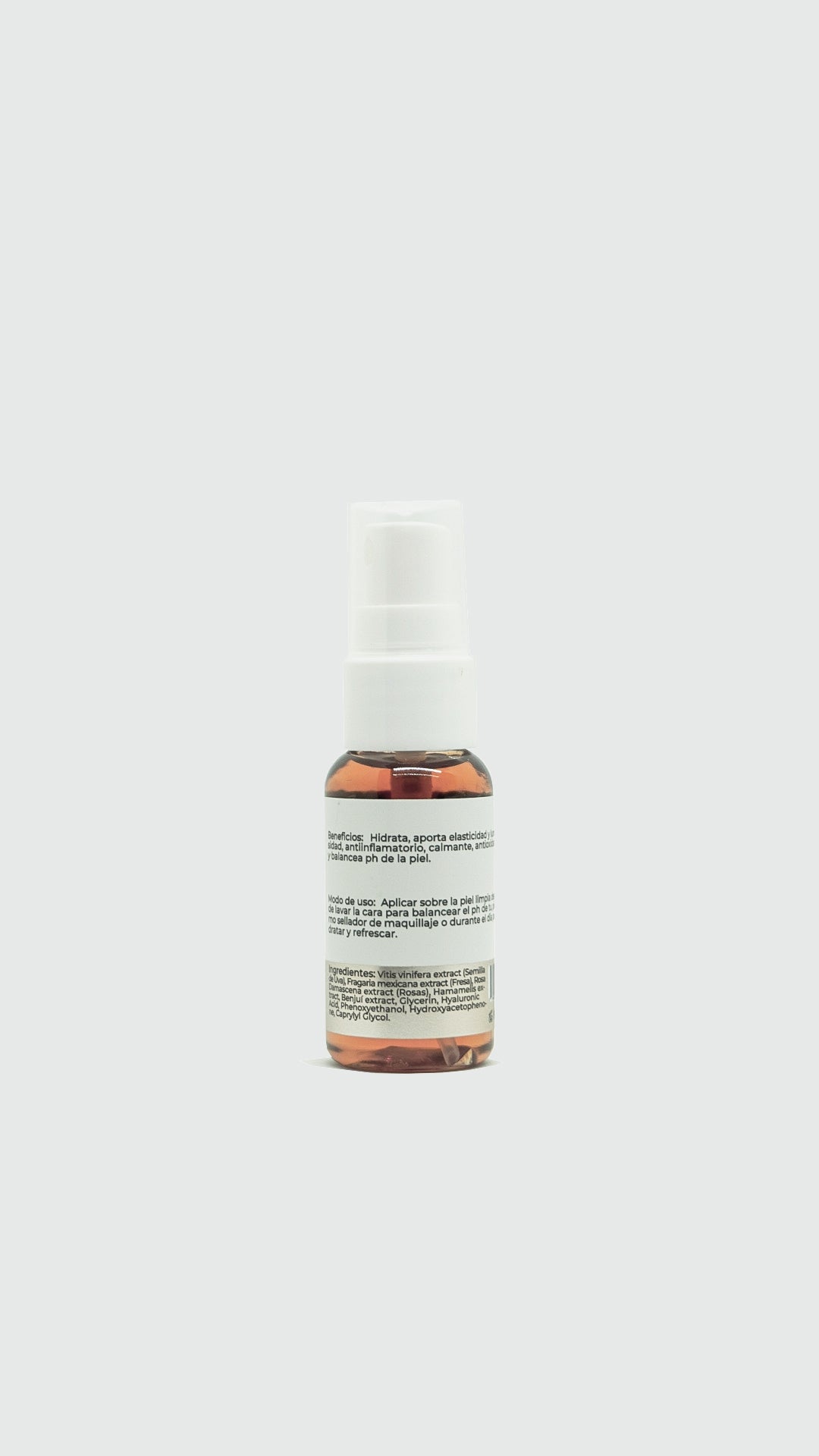 TÓNICO FACIAL ROSE MIST MINI