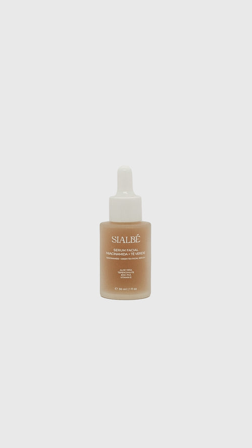 Sérum Detox · Niacinamida & Té Verde