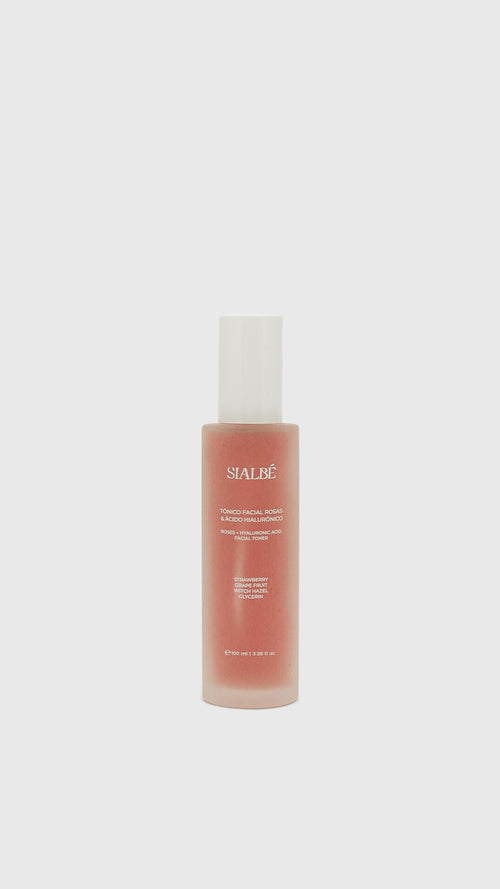 Tónico Facial · Rosas