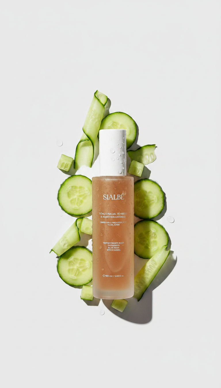 Tónico Facial · Té Verde & Pepino